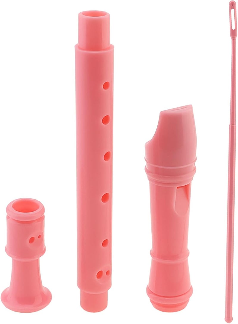 REMAGIC 4 Pack Recorder Instrument for Adults Beginner, Colorful Professional German fingering Soprano Recorder, Musical Instruments Flute Instrument, 7 Holes Baroque Soprano British Style Recorder - Image 3
